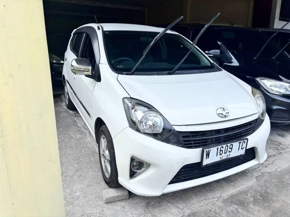 2014 Toyota Agya 1.0 G Plat W pri mobil bekas bisa tukar tambah sekoto