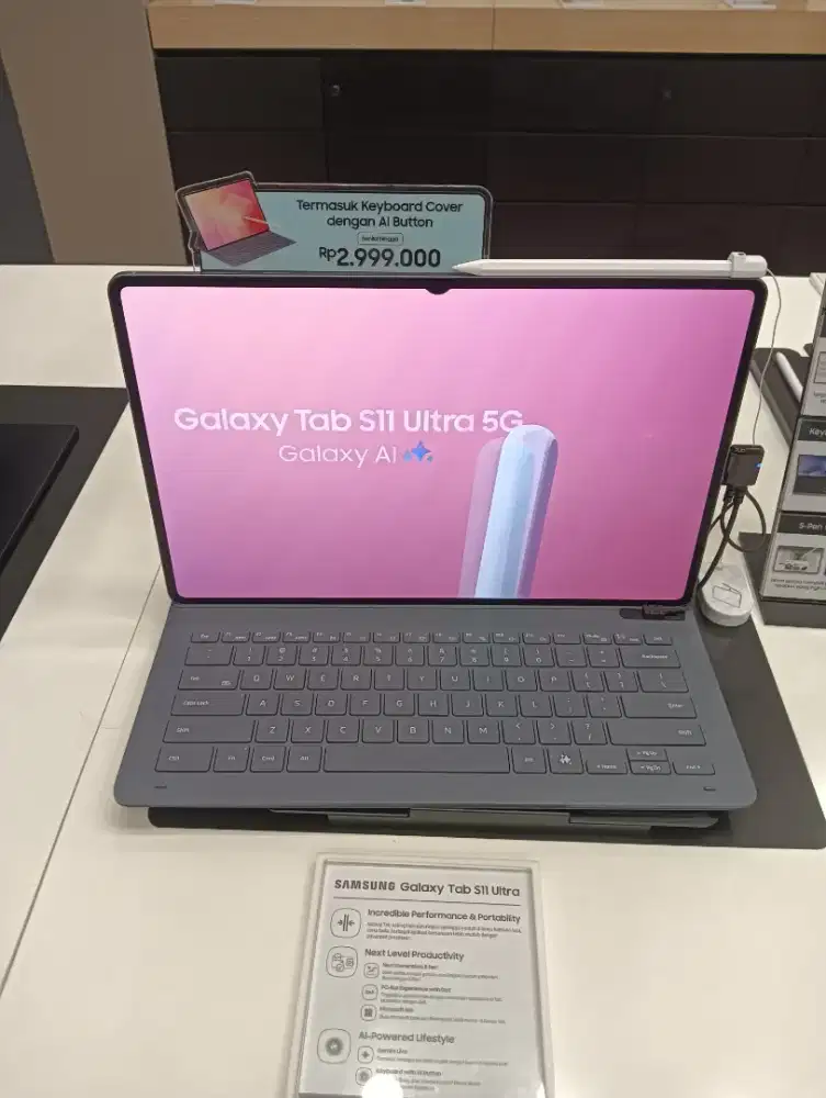 Segampang Itu Dapetin SAMSUNG GALAXY TAB S11 ULTRA 5G