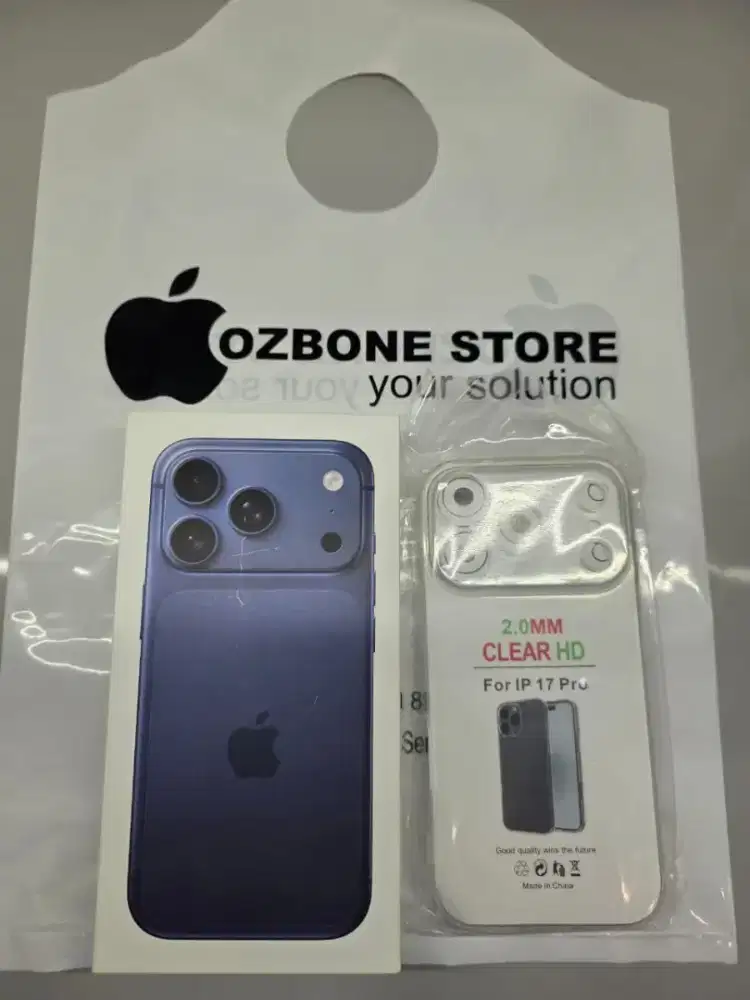 IPHONE 17 PRO 256GB IBOX