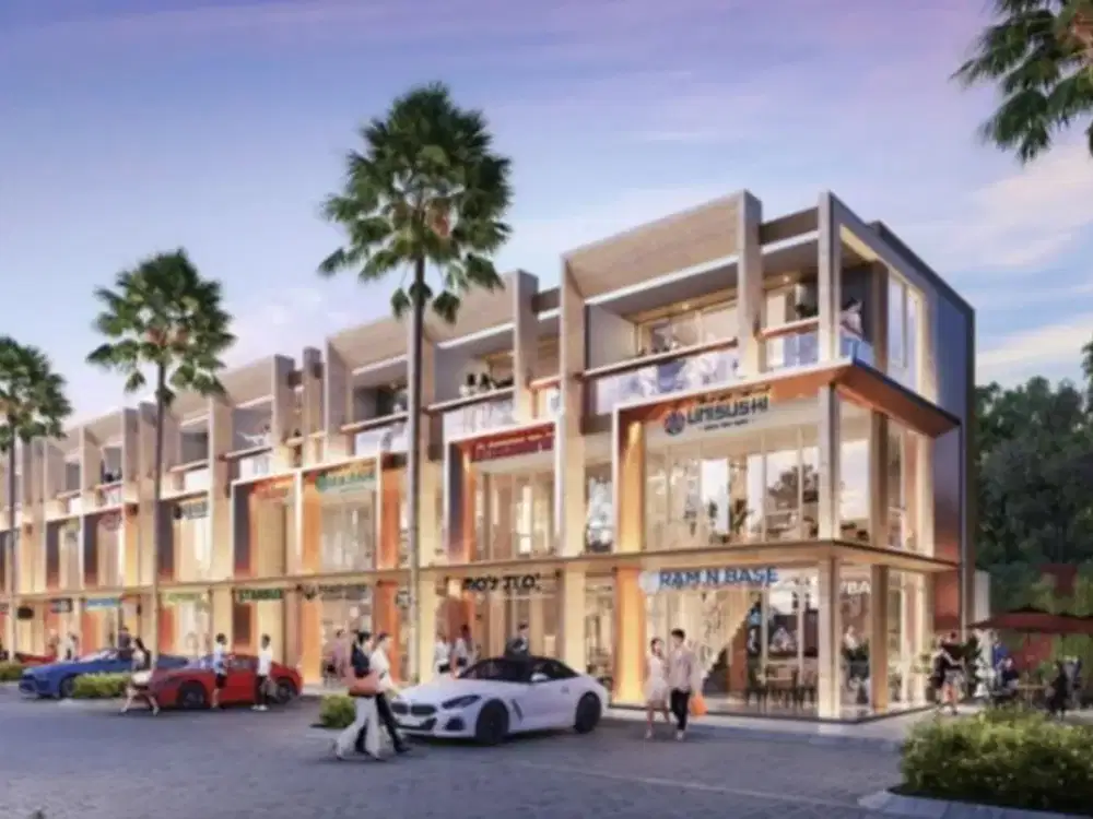 Dijual Ruko Eksklusif 3 Lantai The Hive at Parkhills-Boulevard, Park Serpong