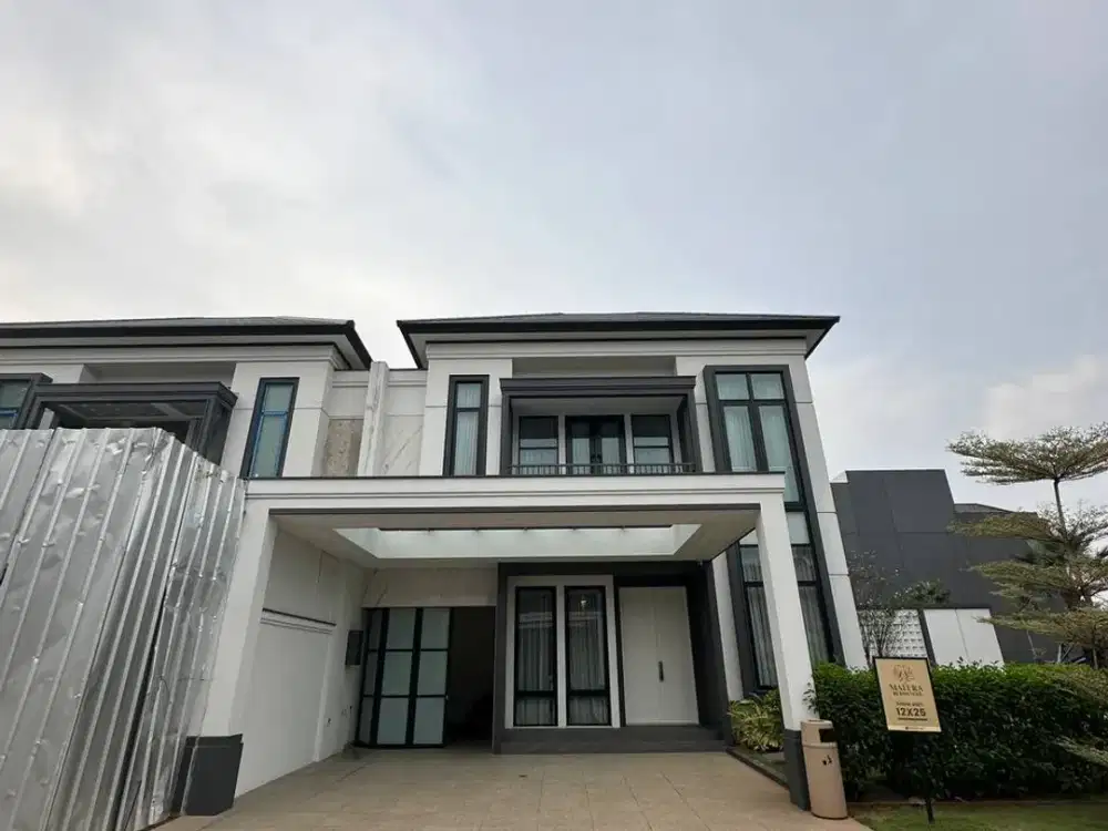 ⁠FULL MARMER MATERA RESIDENCES 12x20 HADAP UTARA