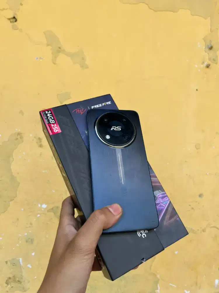 ITEL RSV 24 RAM 12+6/256GB