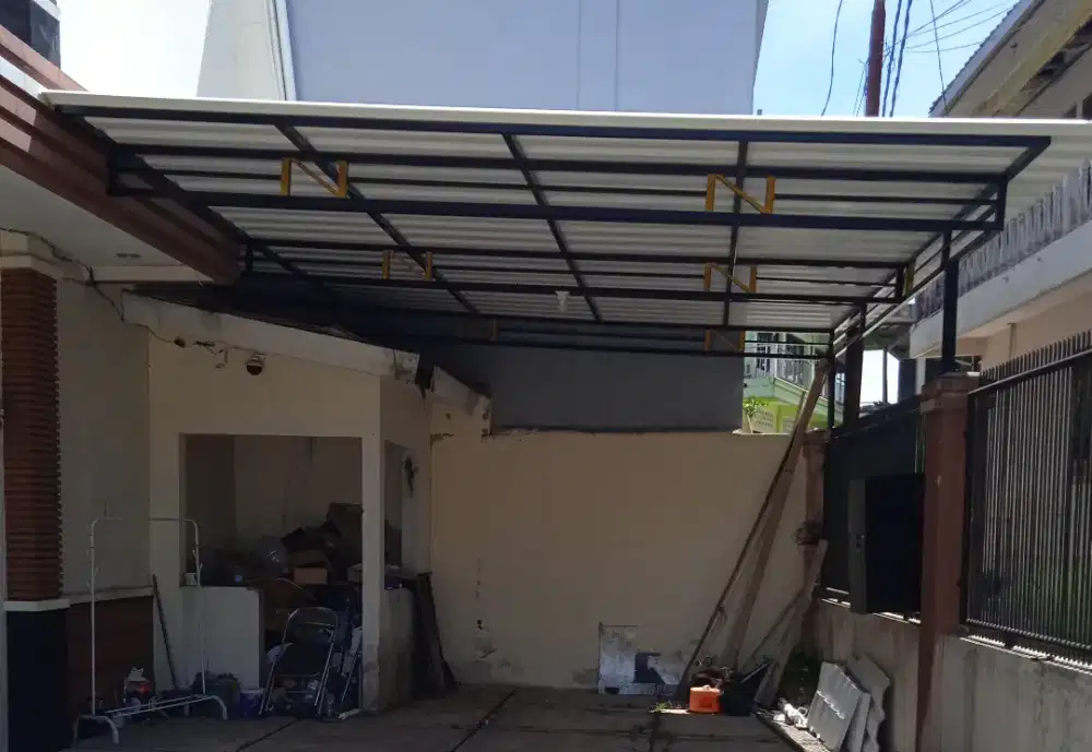 Jasa pembuatan kanopi