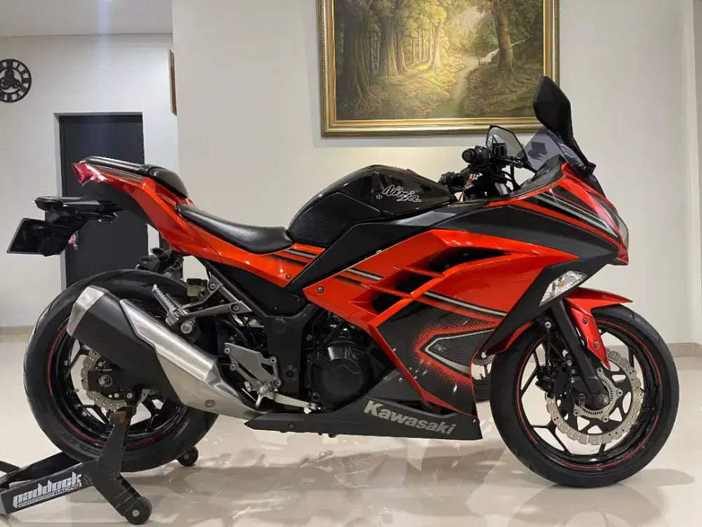 NINJA 250 FI SPECIAL EDITION ISTIMEWA