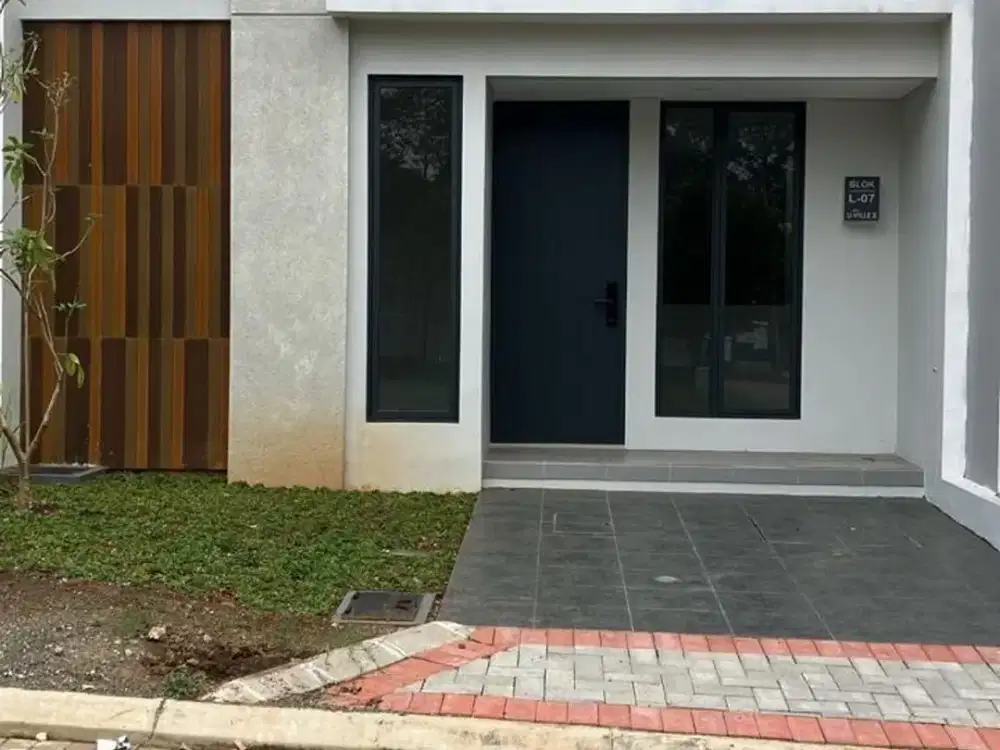 Rumah Siap Huni 1 Lt Dekat RS Sari Asih Bintaro Hadap Utara J-35239