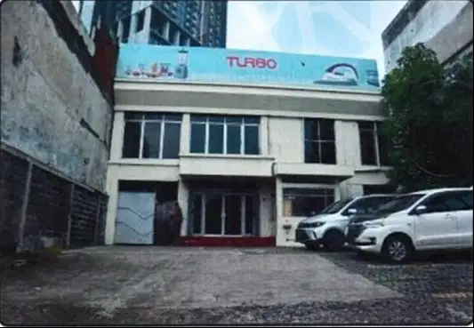 Dijual Bangunan Komersial Nol Jalan HR Mohammad Surabaya Barat