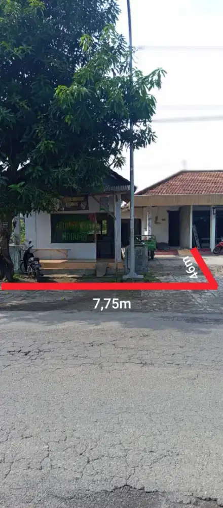 Tanah Strategis Sidorejo Kebonsari Madiun