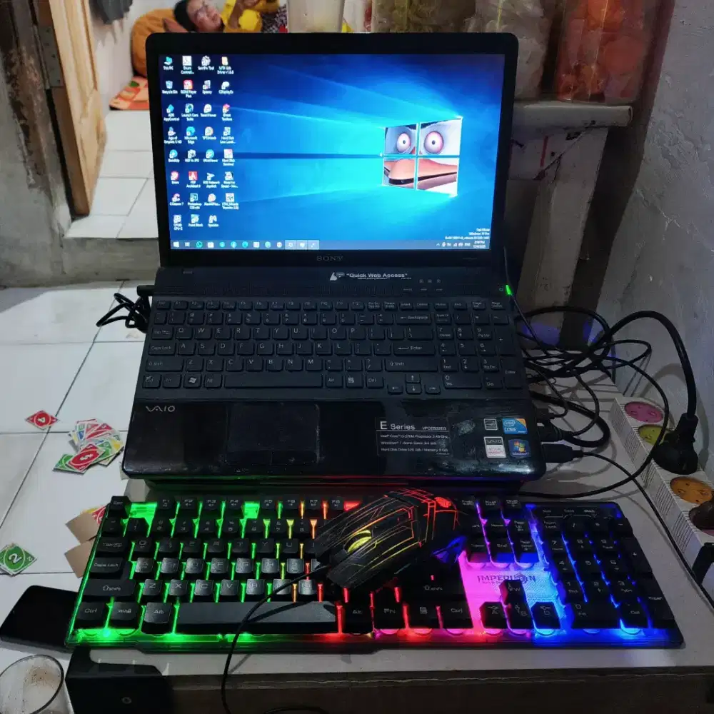 laptop sony vaio e core i3