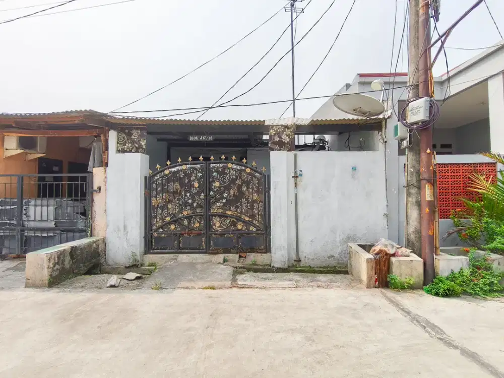 Rumah 15 Mnt ke Summarecon Mall Bekasi SHM Dibantu KPR J-35268