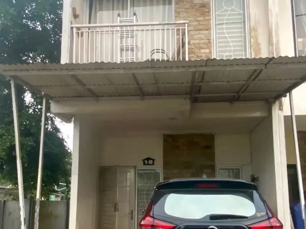 Rumah Hadap Selatan 13 Mnt ke Gerbang Tol BSD Timur 1 Siap KPR J-34821