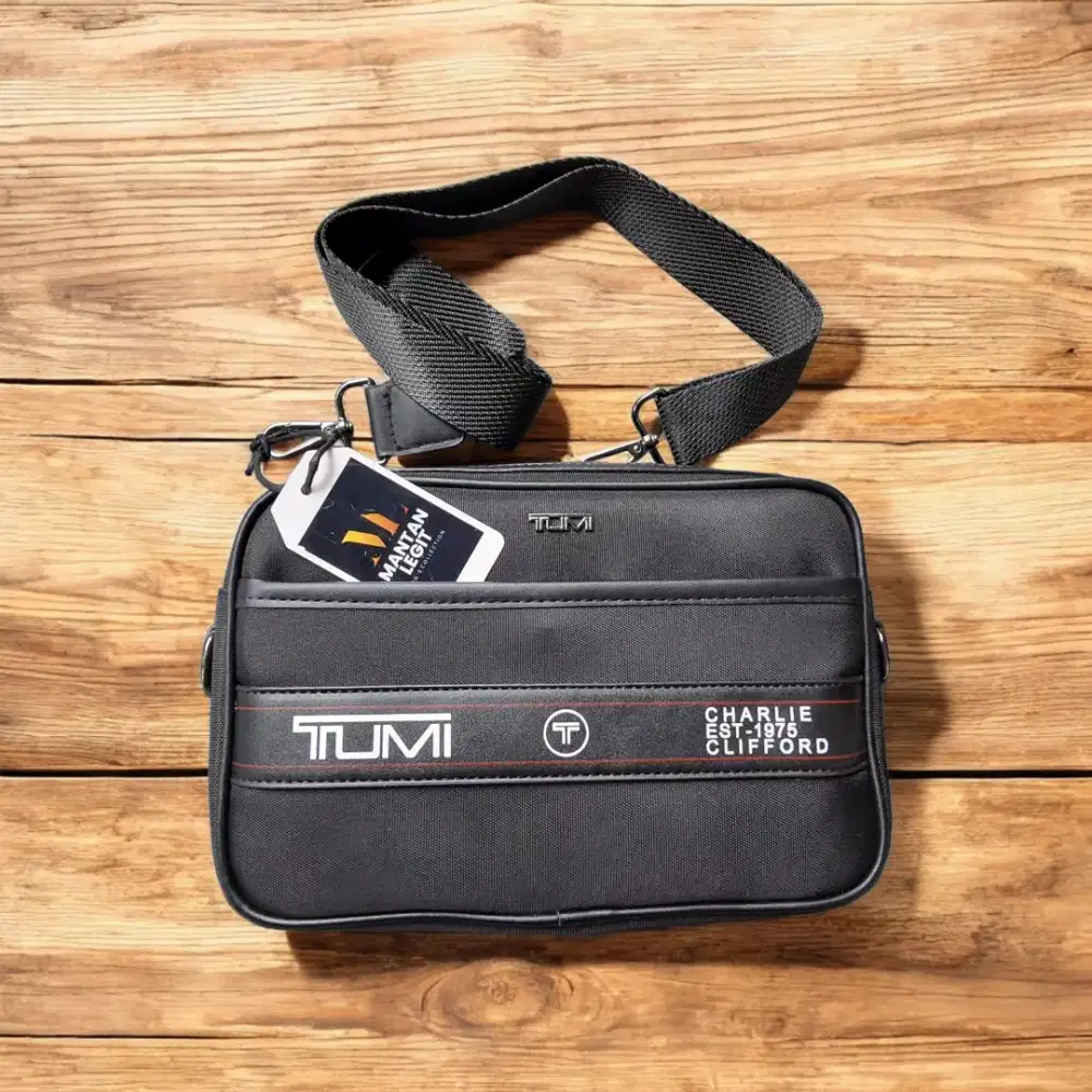Handbag bisa sling brand TUMI