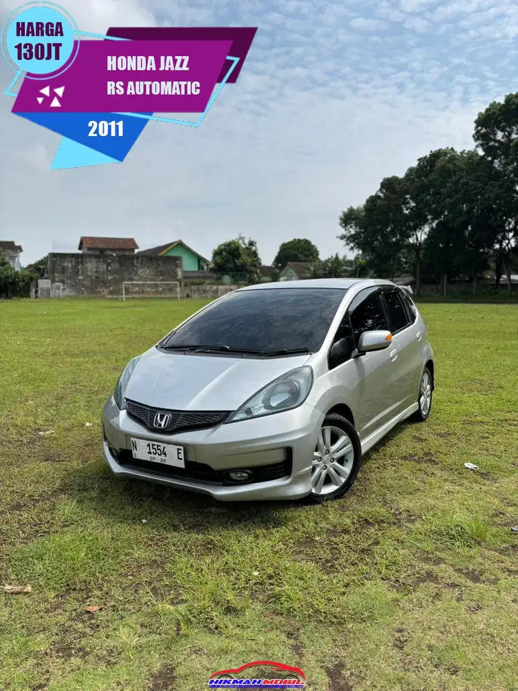 HONDA JAZZ RS AUTOMATIC 2011 SIAP PAKAI