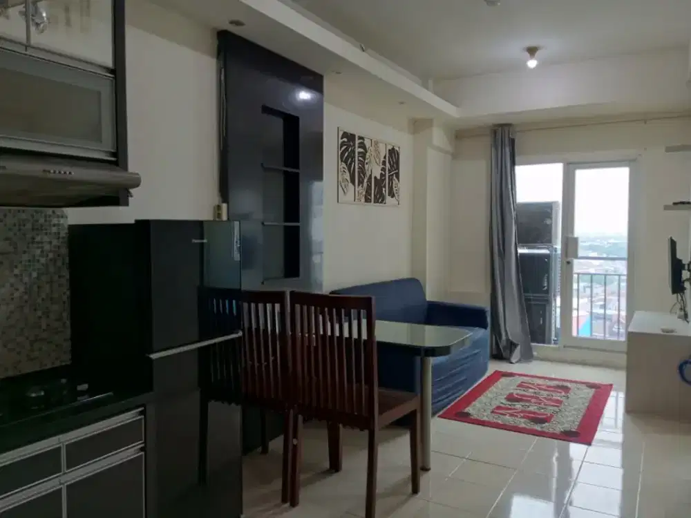 Disewakan Apartemen Puri Park View Tower A  type 2 bedroom