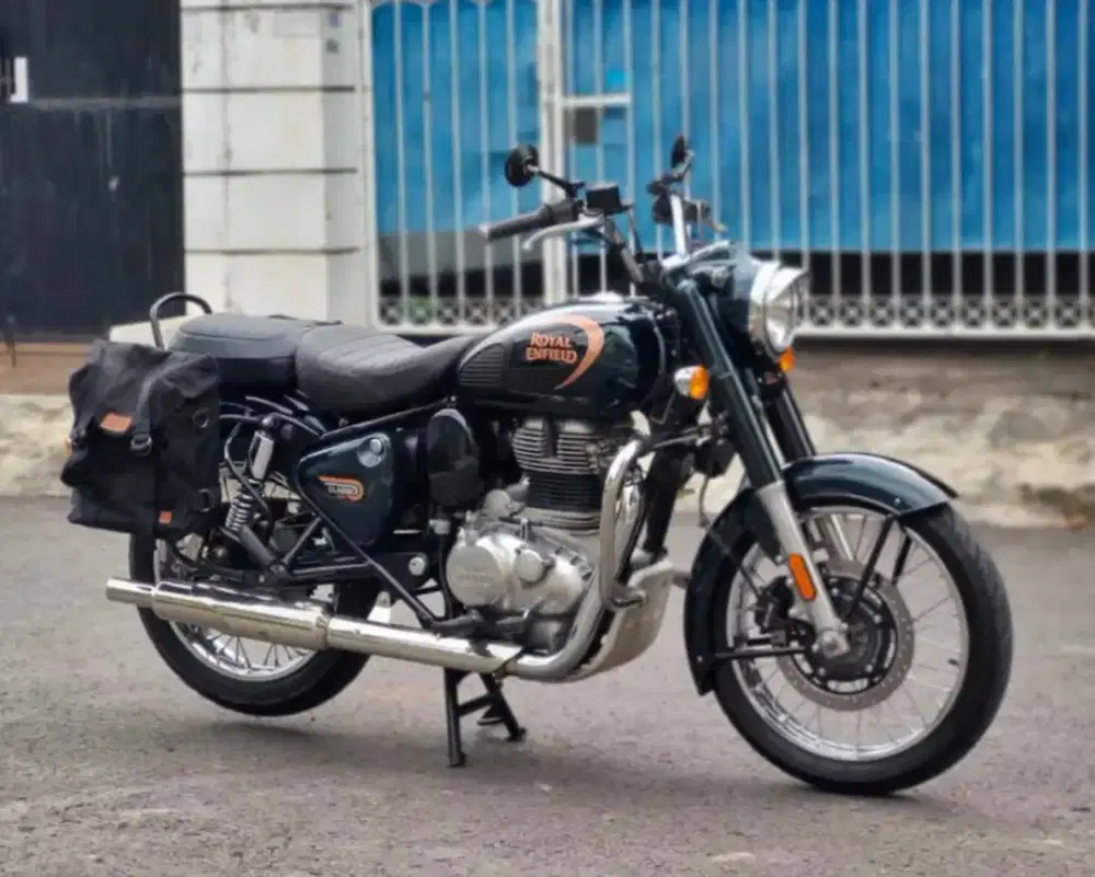 Royal einfield classic 350 fi like new no 500