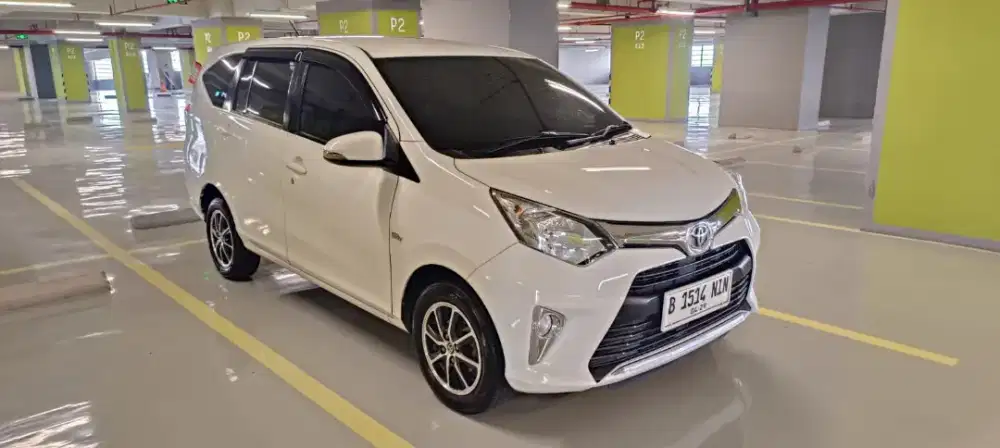 (Km59Rb) Toyota Calya G Matic 2018