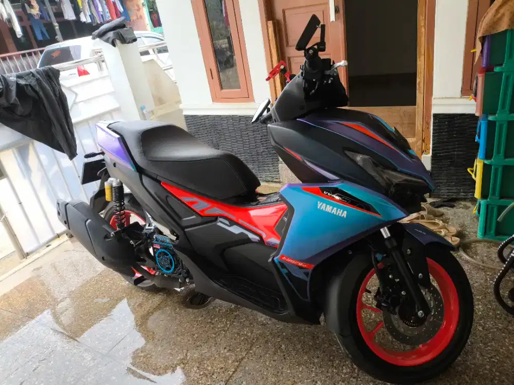 Yamaha Aerox Alpha CyberCity 2025, Surat Lengkap, Langsung Pakai!