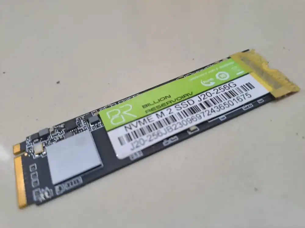 Ssd 256 GB seken cabutan laptop
