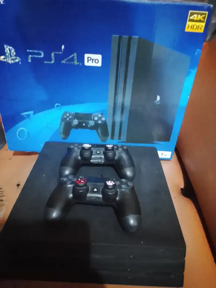 ps4 pro seri 70 fw 12.52 fullgame hdd 1TB