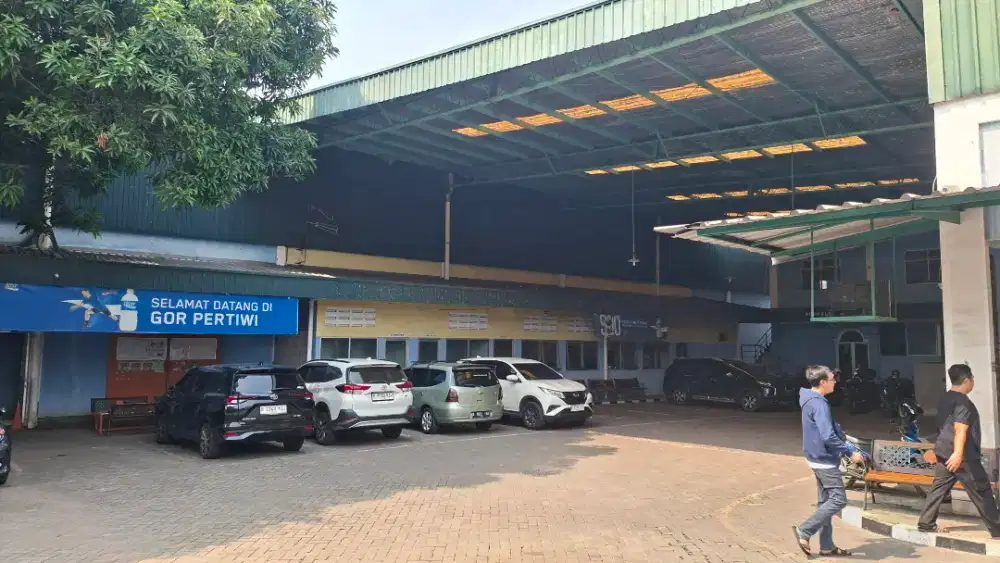 Dijual Cepat Tanah dan Bangunan GOR Pertiwi, Bekasi Kota