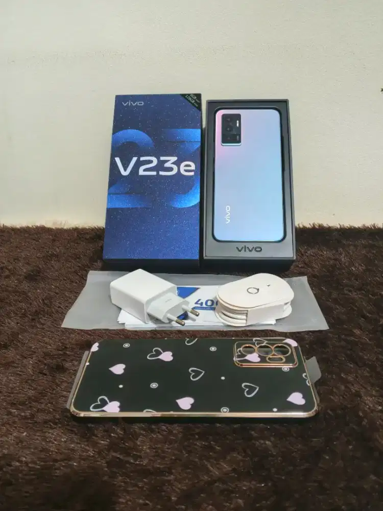 Vivo V23e Ram 8+4 / 128 GB Support NFC 2 Mode Pengguna Pribadi & Kerja