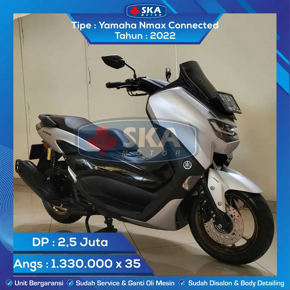 Yamaha Nmax Connected ABS Tahun 2022