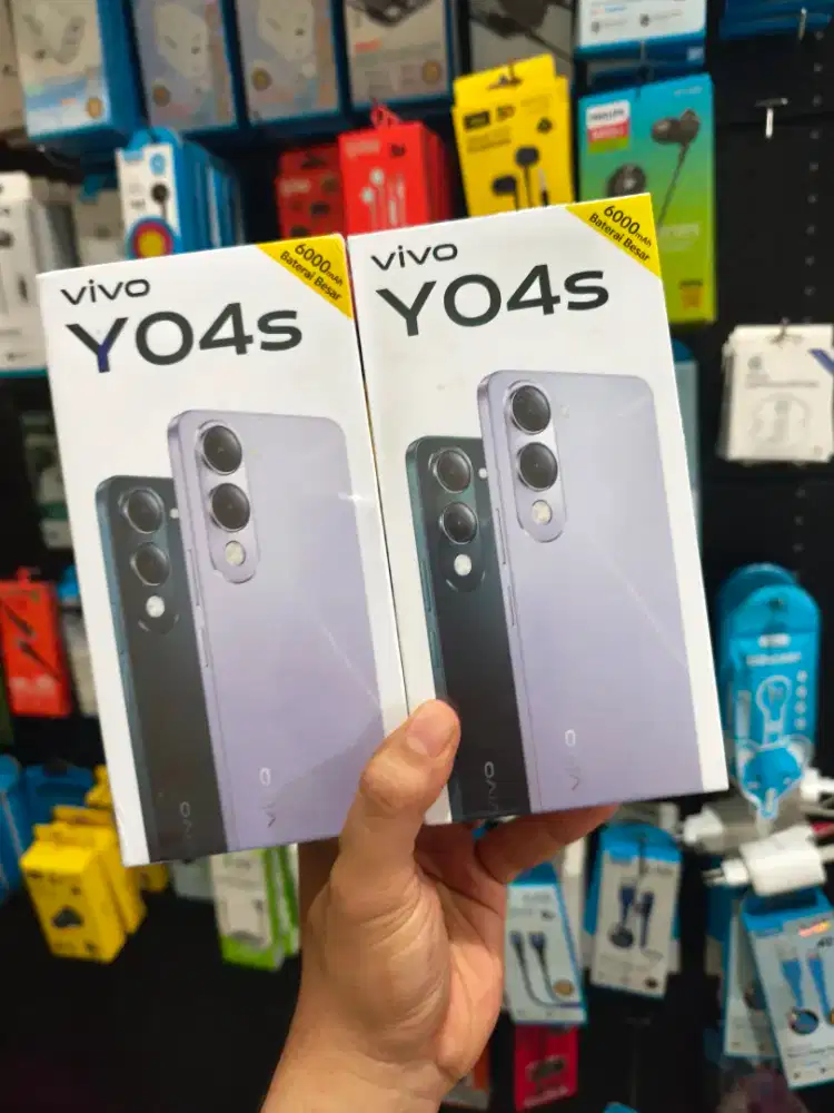 vivo y04s 4/64 new