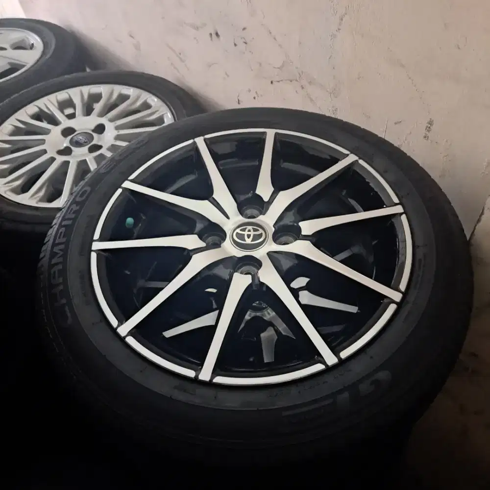 Velg all new agya gr sport ring 15 for agya ayla vios yaris sigra dll