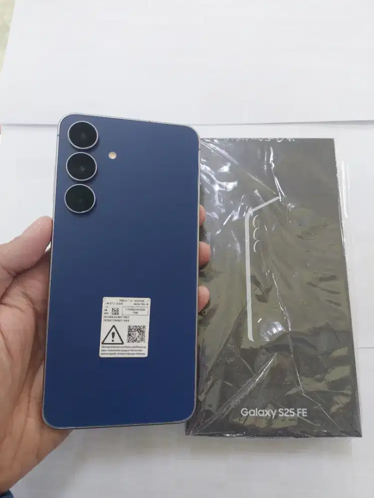 Samsung S25 FE 256 Gb Second Resmi