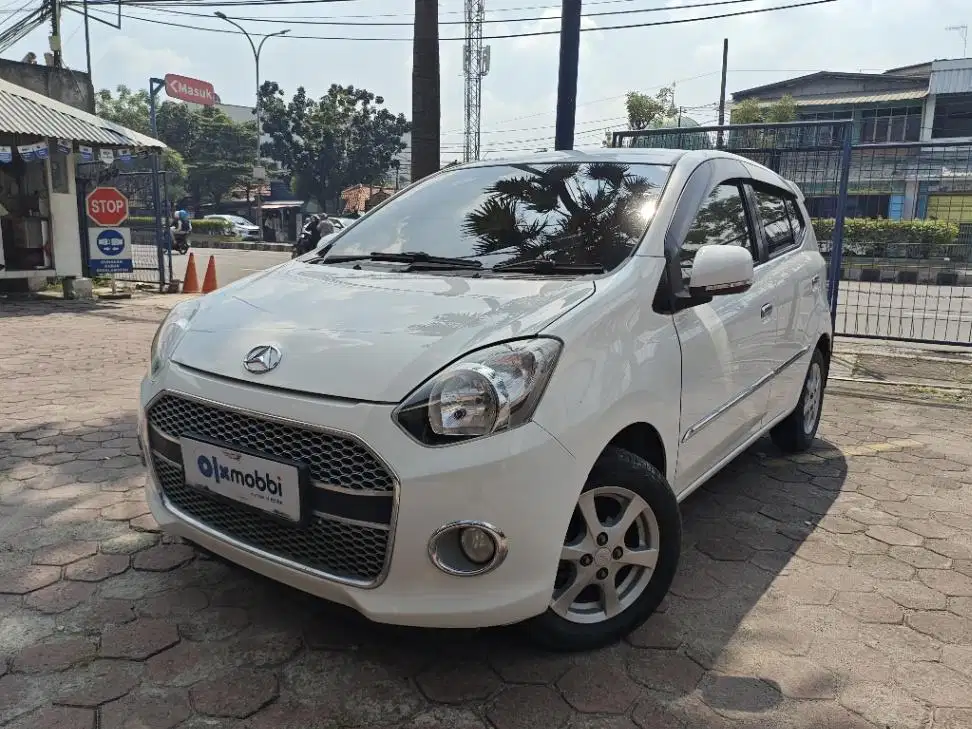 TDP 3,JT Daihatsu Ayla 1.0 X Bensin-MT Putih 2014