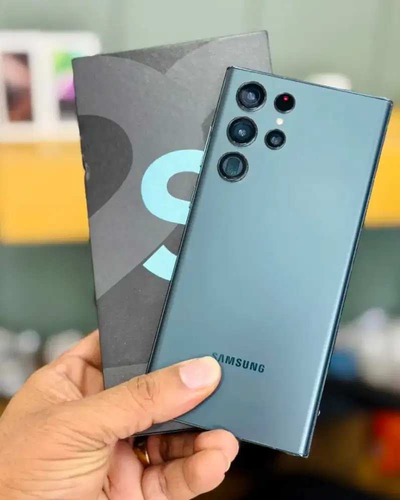 Samsung S22 Ultra 5G SEIN Resmi Indonesia super mulus like new