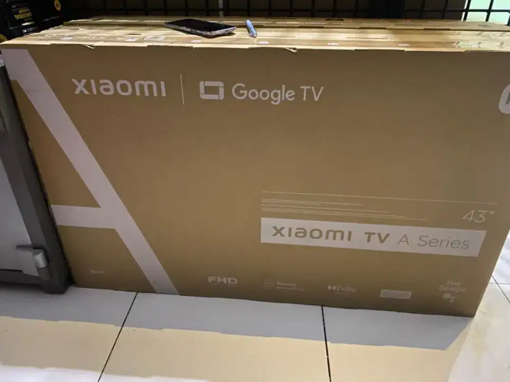 Xiaomi GoogleTV 43inc bisa kredit proses cepat 5 menit acc
