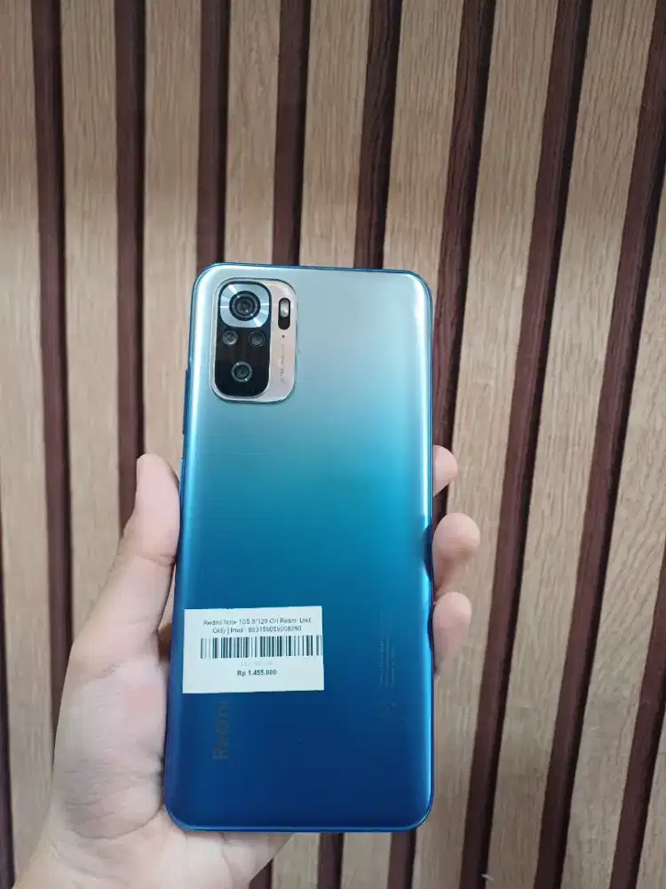 Redmi Note 10S 8/128 Ori Resmi Unit Only