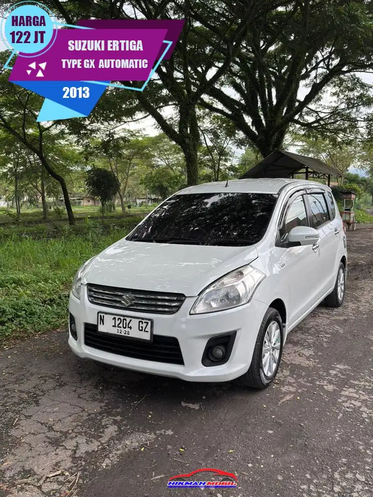 SUZUKI ERTIGA GX 2013 GX SIAP PAKAI AUTOMATIC