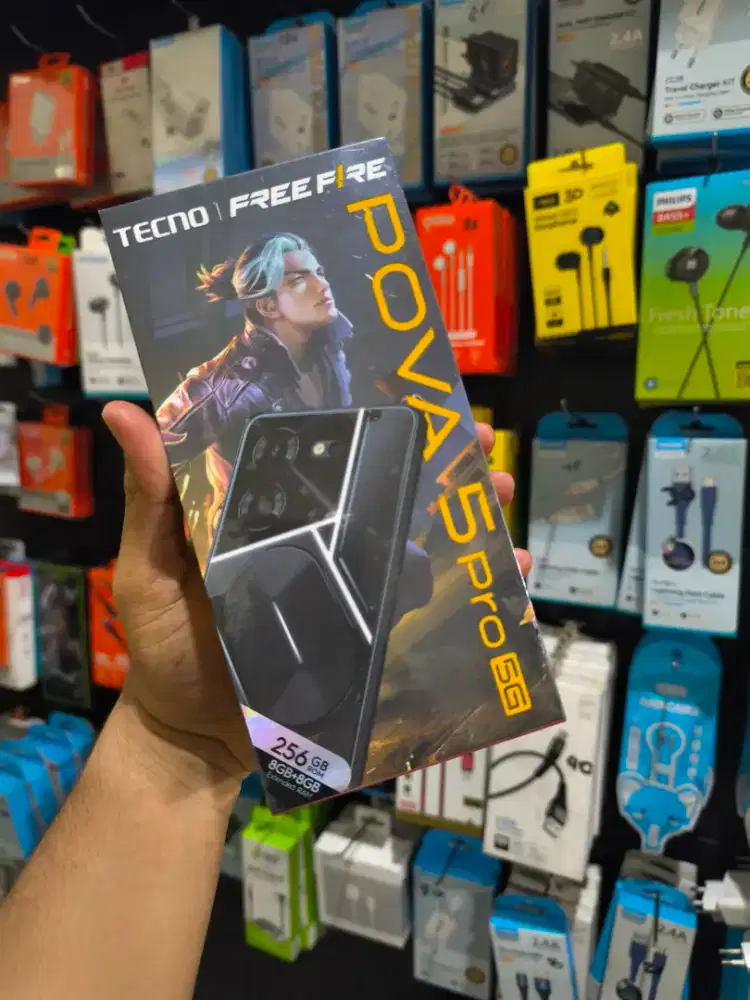 tecno pova 5 pro 8/256 5G