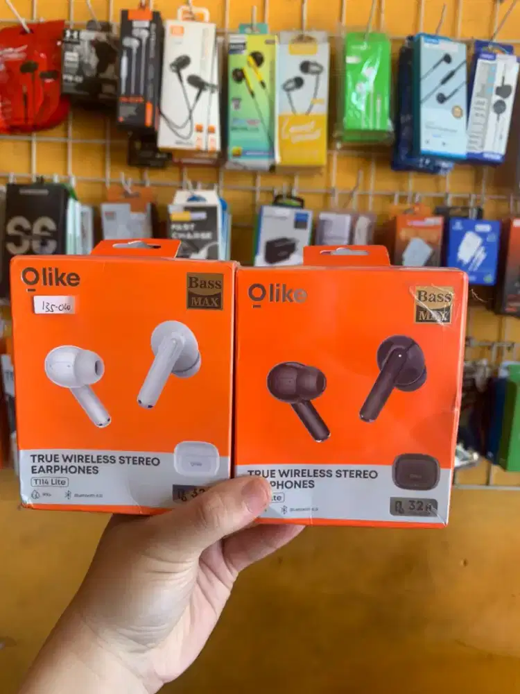 Tws olike T114 lite baru original