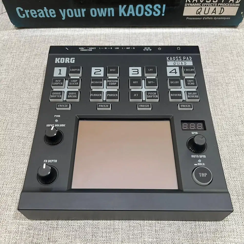 Korg Kaoss Pad Quad