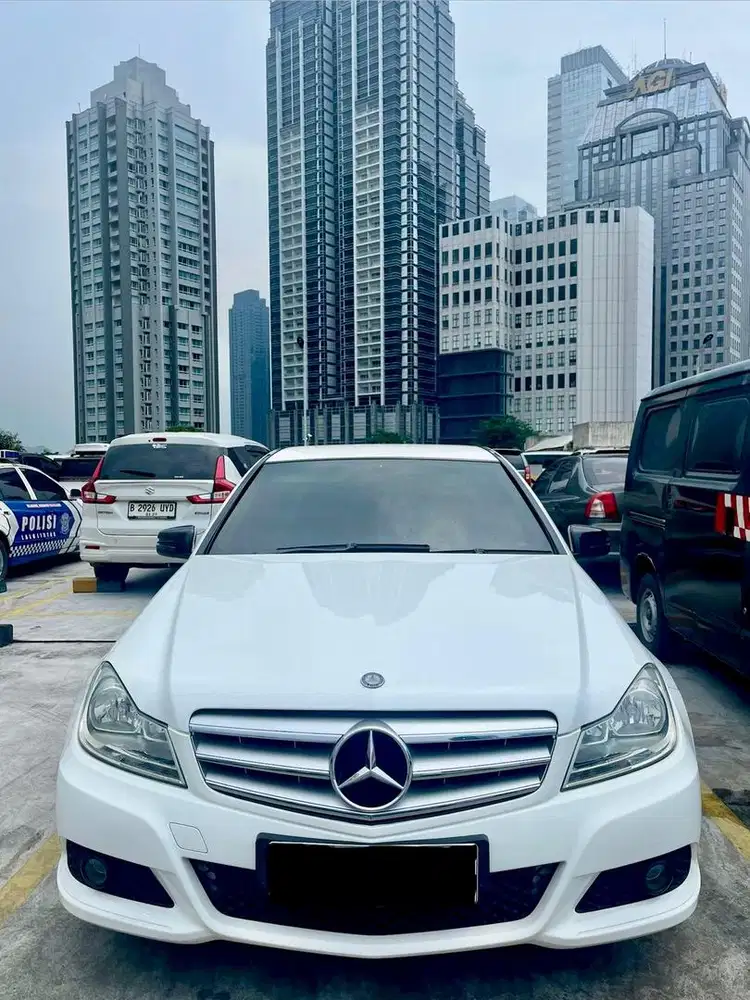 Mercedes Benz C200 Cgi At Facelift Turbo