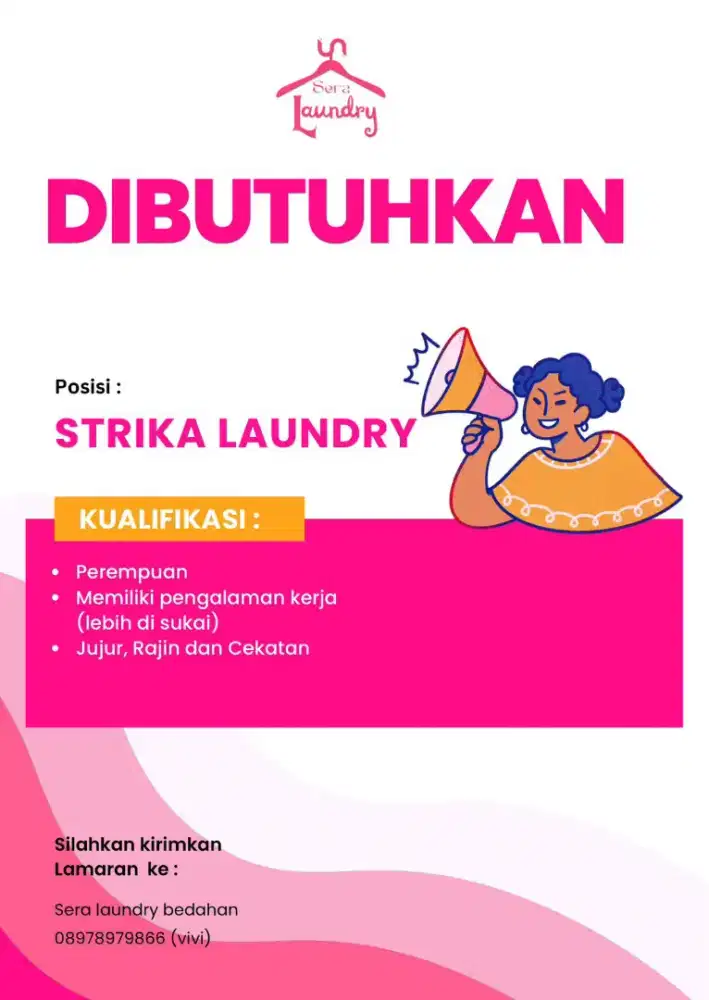 Di cari segera strika laundry