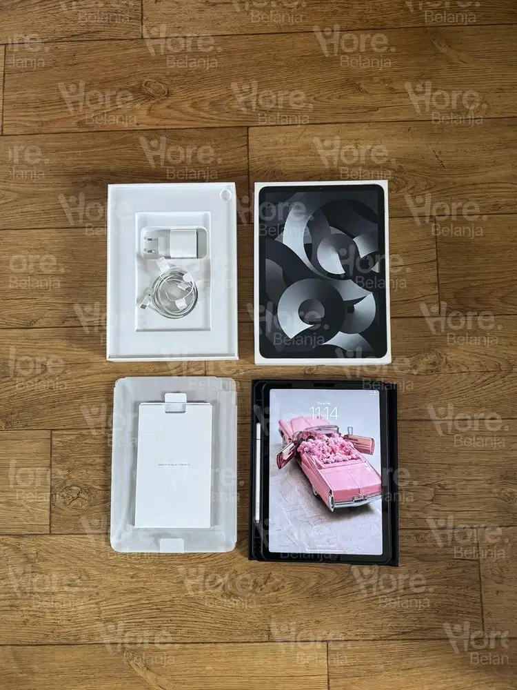 iPad air 5 m1 64 gb iBox wifi only dan pe