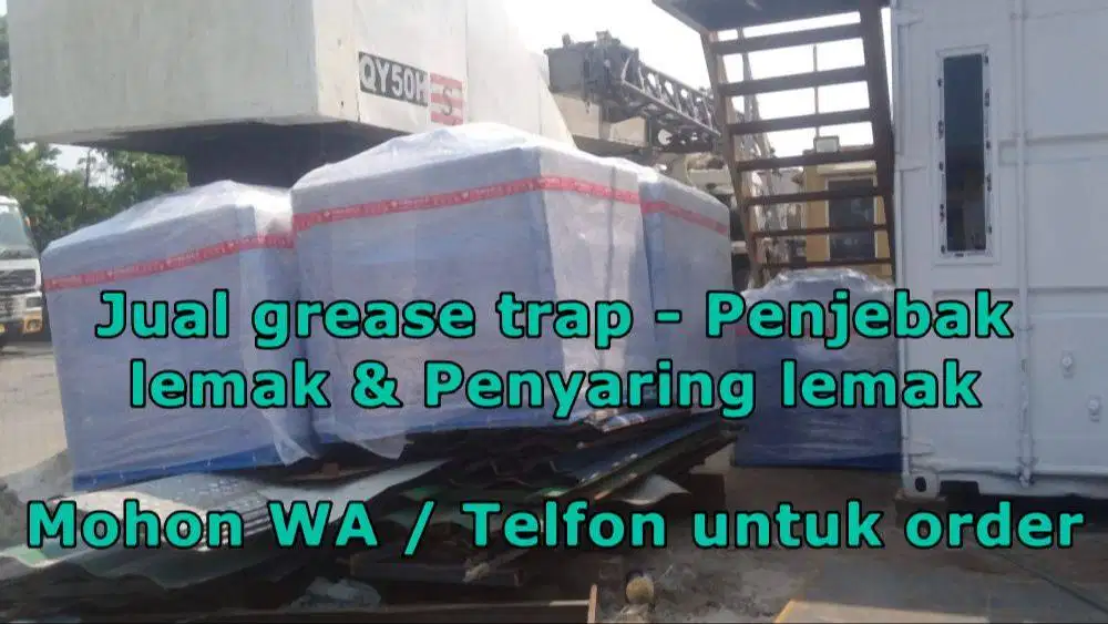 grestrep - Penjebak lemak - GRESTREP FIBERGLASS