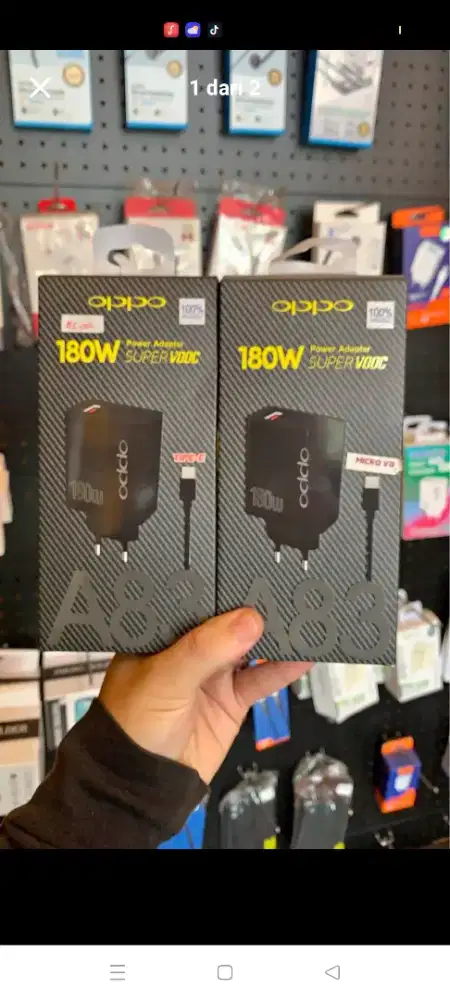 Casan fast charging pengisian daya cepat