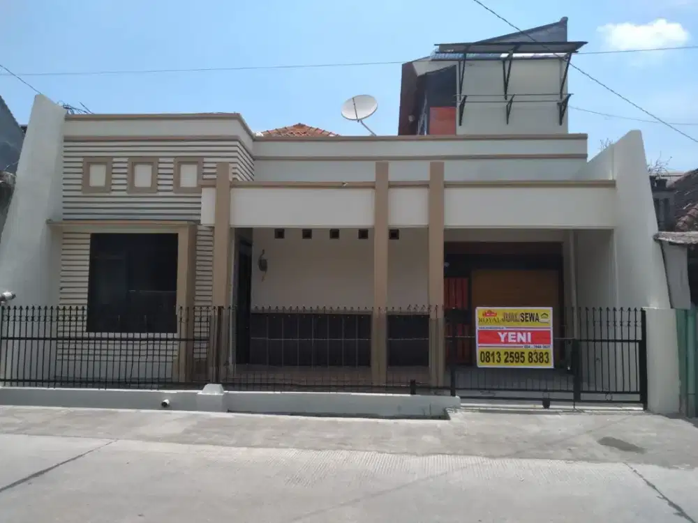 Disewakan Rumah+kos Di Jl. Tirtoyoso Semarang