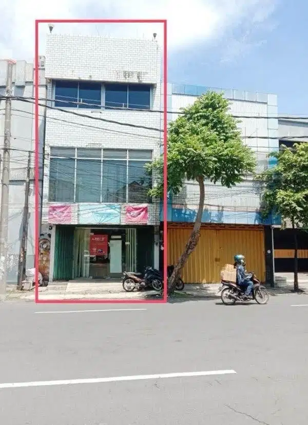 Dijual Ruko Lokasi Strategis Jalan Pahlawan Pusat Kota Surabaya