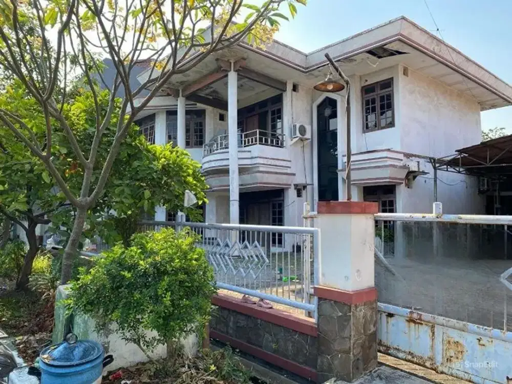 Rumah Lama Pondok Nirwana Hitung Tanah Lokasi Selangkah MERR Strategis