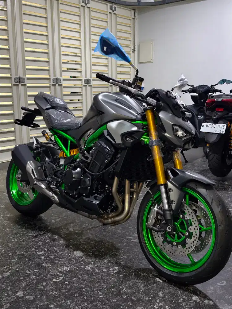 Kawasaki z900 SE cuma ada 1 unit
