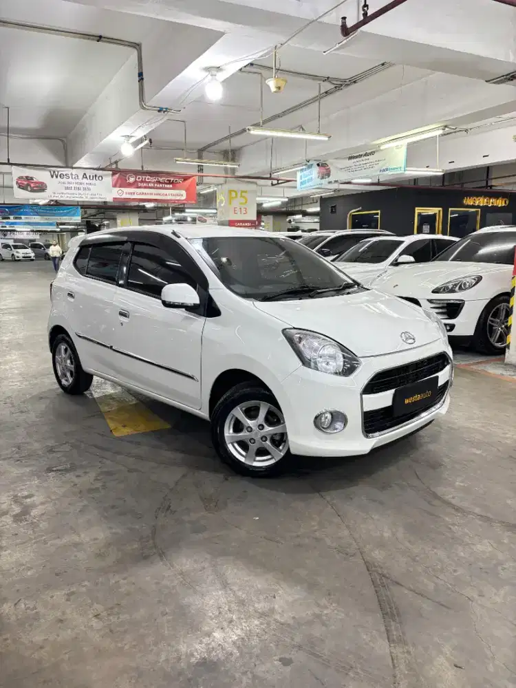 Daihatsu Ayla X AT 2015 Matic Terawat 2016