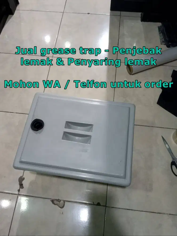 GRESTREP BERKUALITAS - grease trap