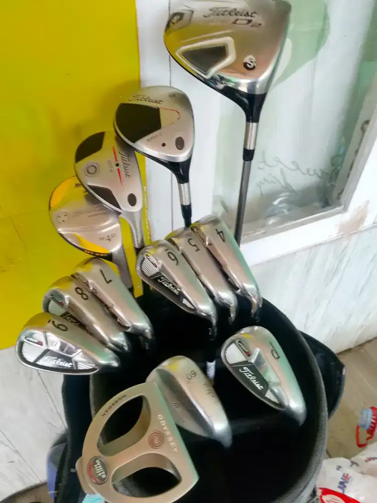 Stick Golf Full Set Titleist