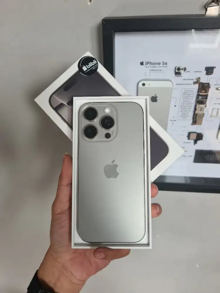 iPhone 16 Pro 256gb ibox garansi on