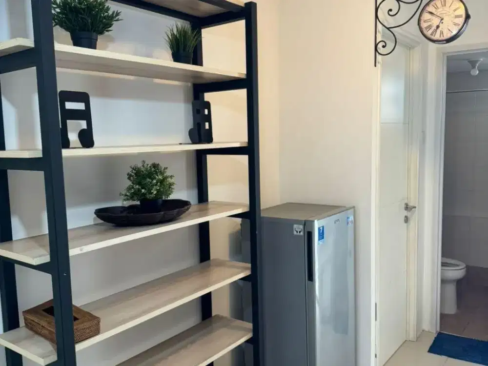 Aid - Dijual Apt Bassura City Jatinegara 2BR Furnish